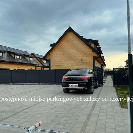 Luksusowe Domki Kalimera Jantar Bagian luar foto